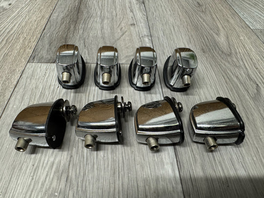 Mapex Meridian Bass Drum Lugs 25mm Hardware Set Of 8 #VN2