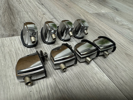 Mapex Meridian Bass Drum Lugs 25mm Hardware Set Of 8 #VN2