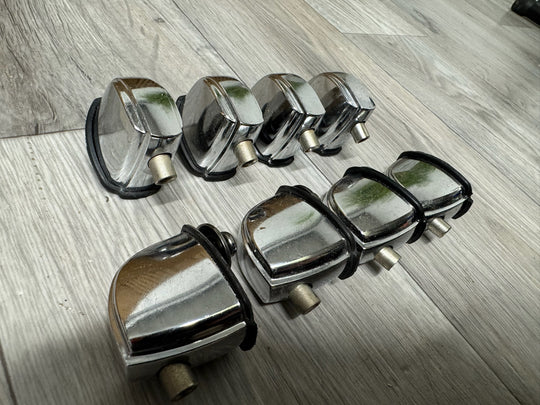 Mapex Meridian Bass Drum Lugs 25mm Hardware Set Of 8 #VN2