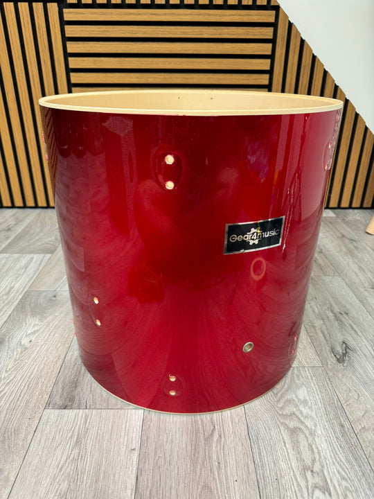 G4M Floor Tom Drum Shell 16”x16” Bare Wood Project #WI47