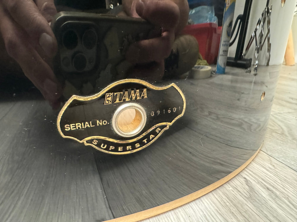 TAMA Superstar Bass Drum Shell 22”x18” Bare Wood Project #WI47
