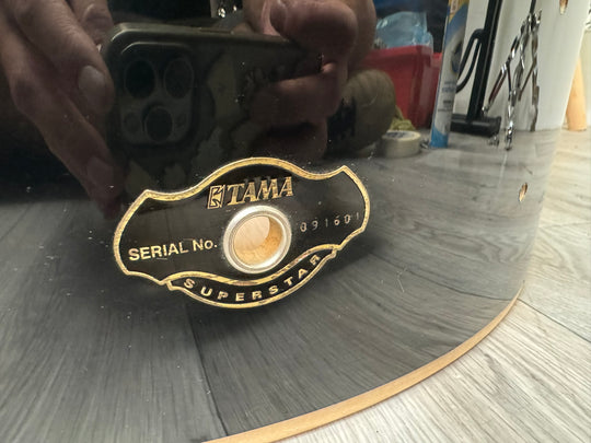 TAMA Superstar Bass Drum Shell 22”x18” Bare Wood Project #WI47