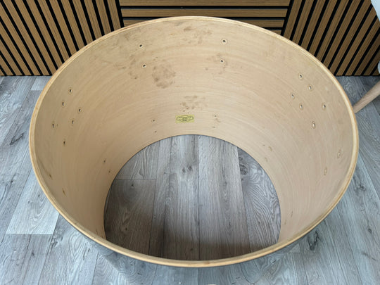 TAMA Superstar Bass Drum Shell 22”x18” Bare Wood Project #WI47