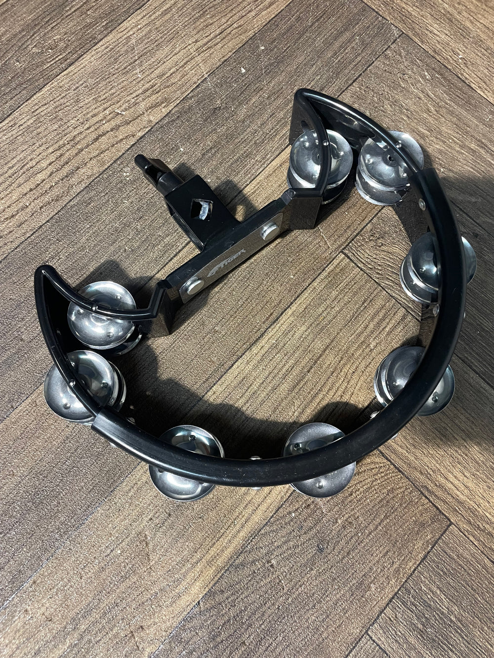 Tiger Mounted Tambourine / Drum Hardware / Accessory #NW49