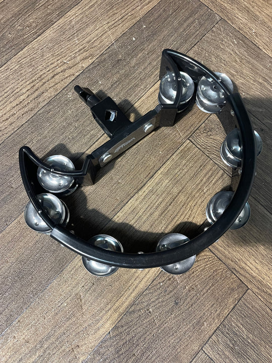 Tiger Mounted Tambourine / Drum Hardware / Accessory #NW49