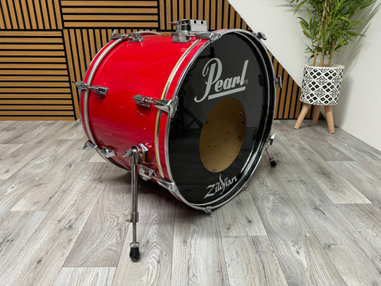 Pearl Export 22"x16" Bass Drum / Kick Drum / Red #OE69