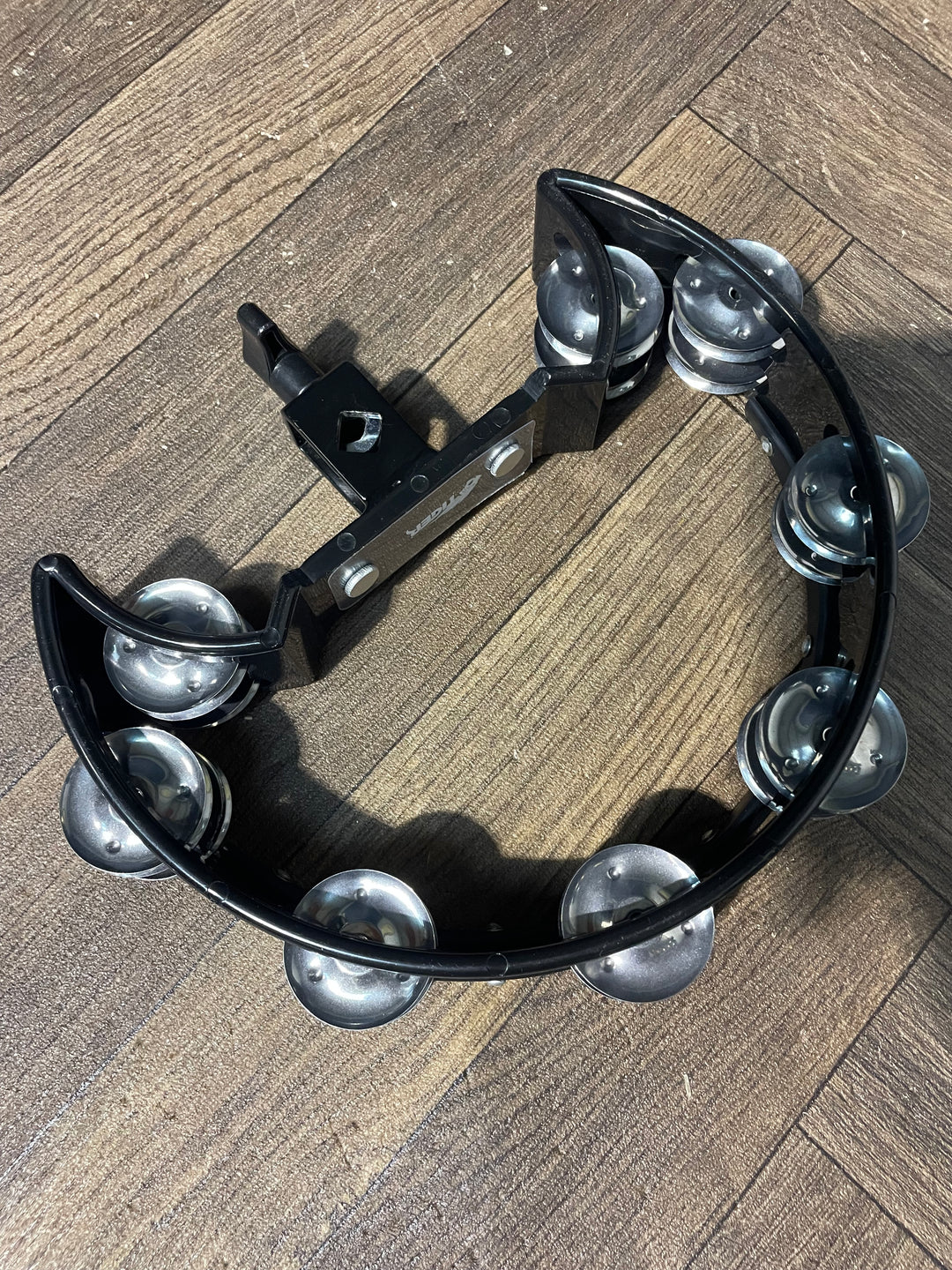 Tiger Mounted Tambourine / Drum Hardware / Accessory #NW49
