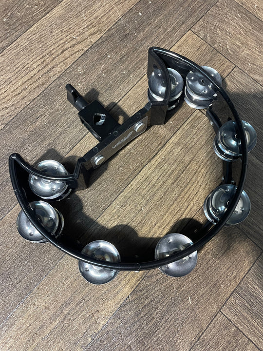 Tiger Mounted Tambourine / Drum Hardware / Accessory #NW49