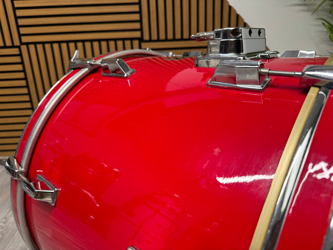 Pearl Export 22"x16" Bass Drum / Kick Drum / Red #OE69