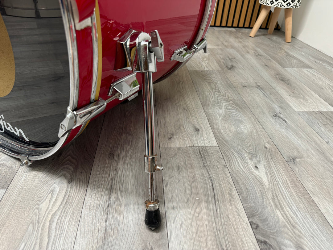 Pearl Export 22"x16" Bass Drum / Kick Drum / Red #OE69