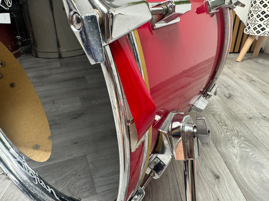 Pearl Export 22"x16" Bass Drum / Kick Drum / Red #OE69