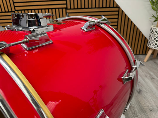 Pearl Export 22"x16" Bass Drum / Kick Drum / Red #OE69