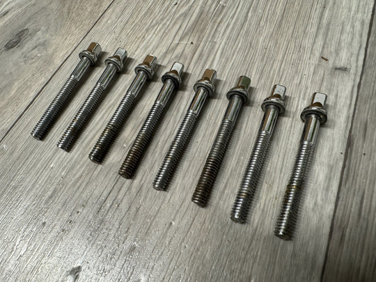 Premier Drum Tension Rods 60mm Screws Tom x6 #VN6