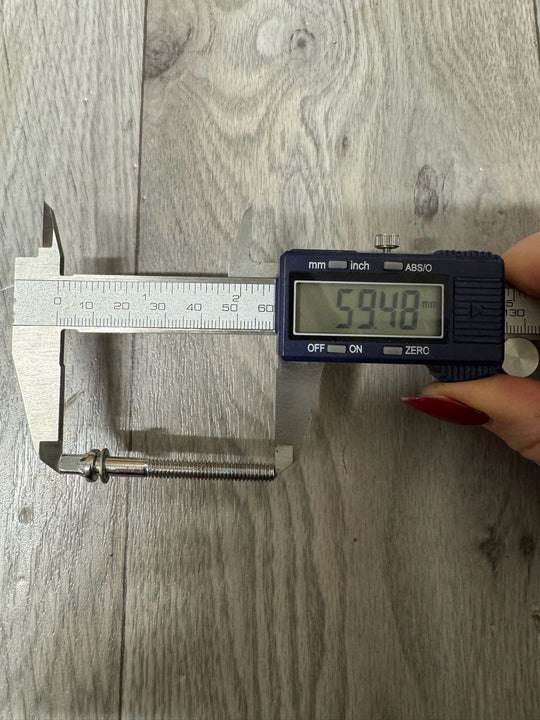 Premier Drum Tension Rods 60mm Screws Tom x6 #VN6