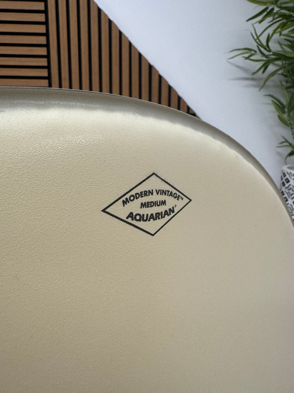 Aqaurian Modern Vintage Medium Bass Drum 22" Batter Drum Head #OE71