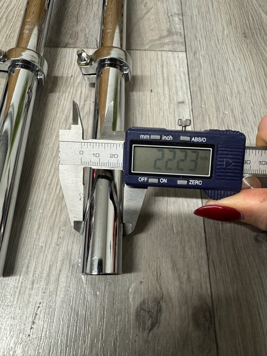 SONOR Tom Drum Arms 22mm / Chrome Hardware (Pair) #VN7