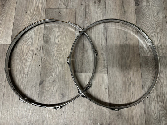 Premier Snare Drum 14” 8-Lug Hoops Rims Hardware Tension #VN8