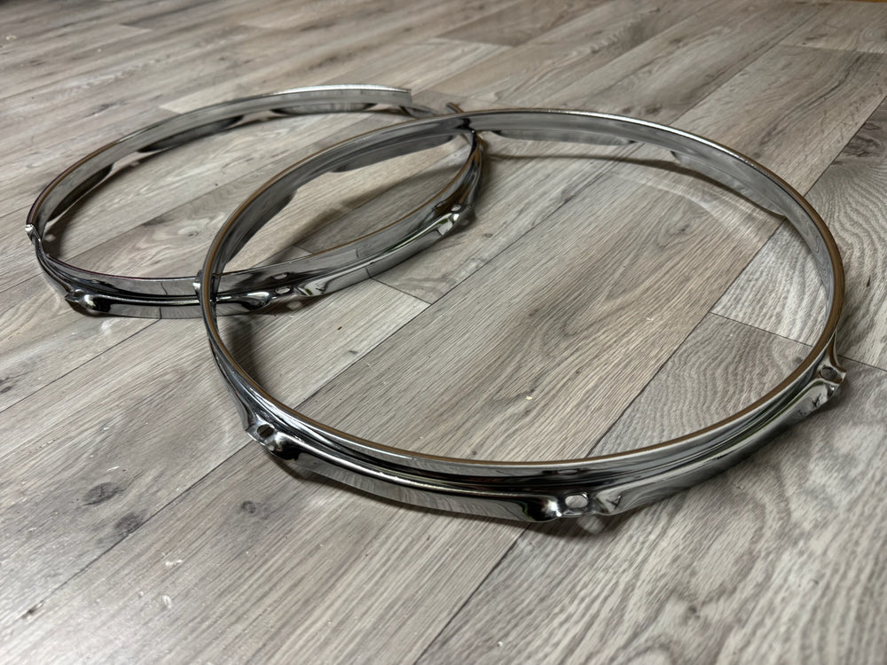 Premier Snare Drum 14” 8-Lug Hoops Rims Hardware Tension #VN8