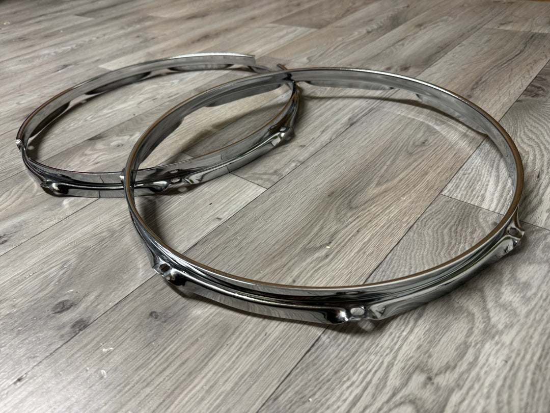 Premier Snare Drum 14” 8-Lug Hoops Rims Hardware Tension #VN8