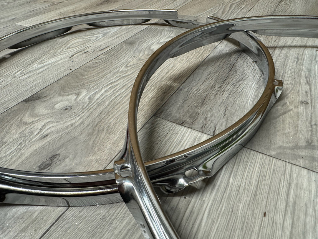 Premier Snare Drum 14” 8-Lug Hoops Rims Hardware Tension #VN8