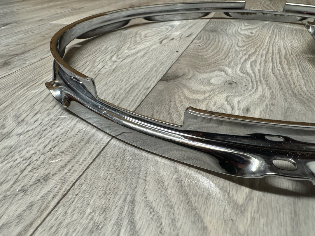 Premier Snare Drum 14” 8-Lug Hoops Rims Hardware Tension #VN8