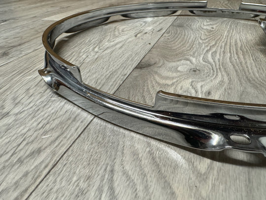 Premier Snare Drum 14” 8-Lug Hoops Rims Hardware Tension #VN8