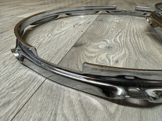 Premier Snare Drum 14” 8-Lug Hoops Rims Hardware Tension #VN8