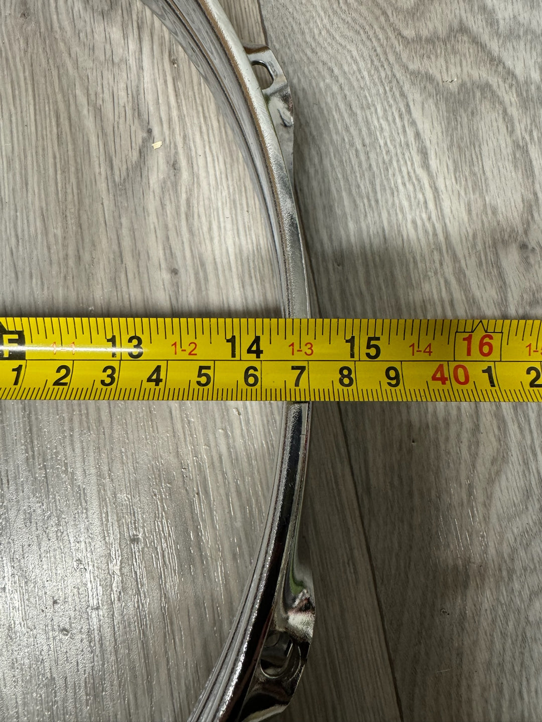 Premier Snare Drum 14” 8-Lug Hoops Rims Hardware Tension #VN8