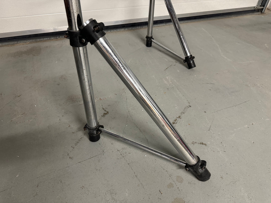 Dixon 1.5" 3-Sided Straight Bar Drum Rack / Drum Hardware #OF