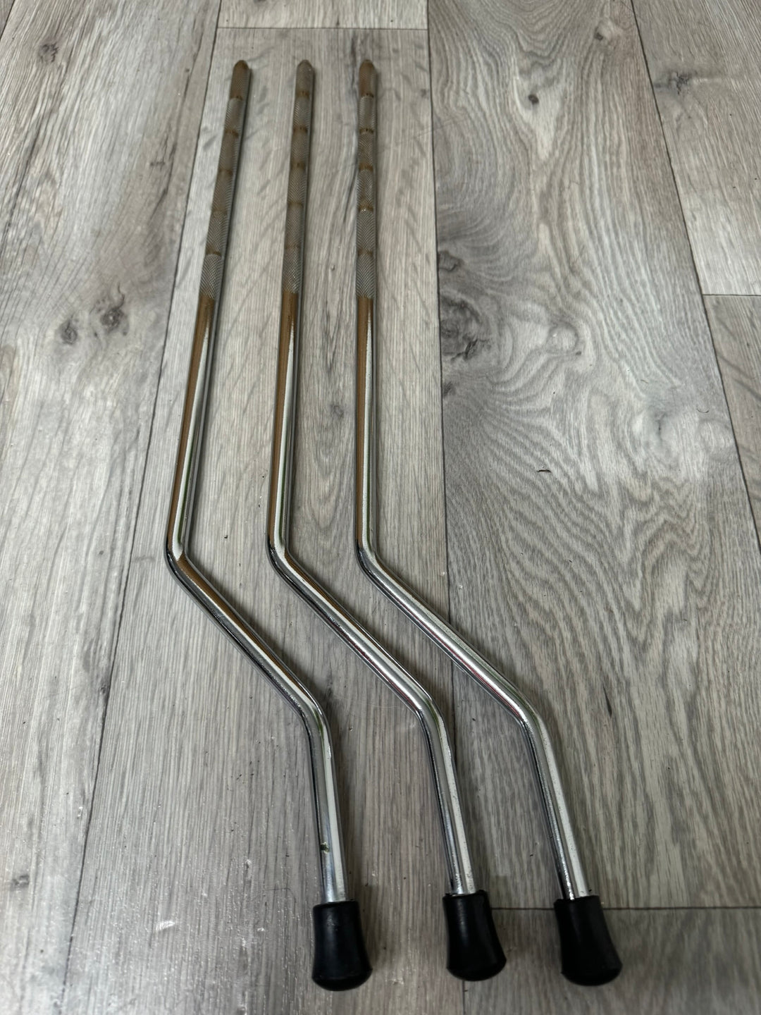Floor Tom Drum Leg Stands Spares / Hardware x3 #WI54