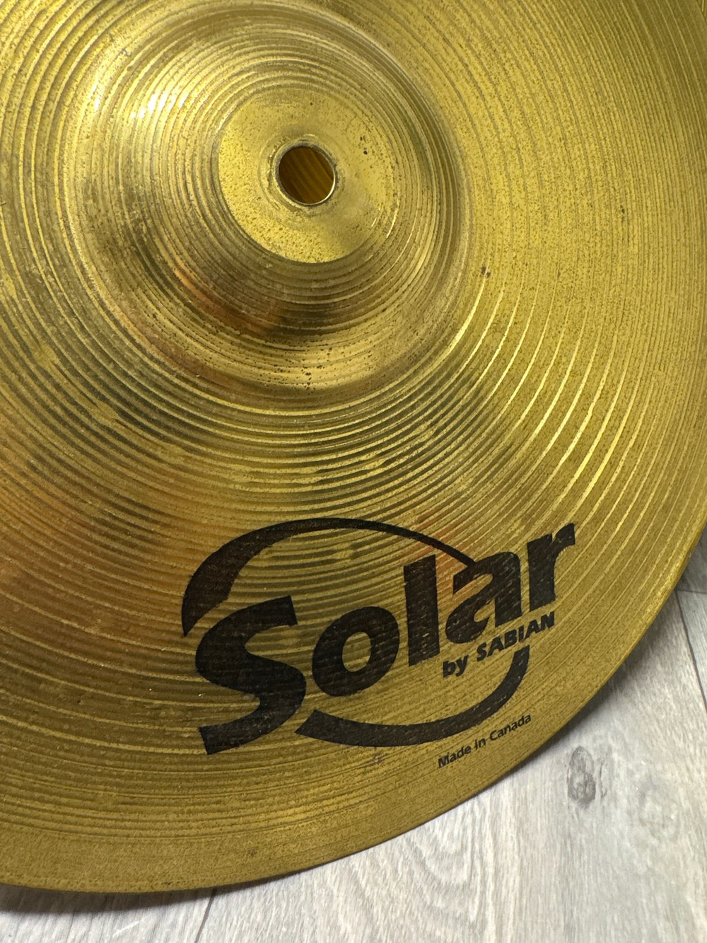 Solar by Sabian Hi Hats 14"/35cm Cymbals (Pair) #VN11