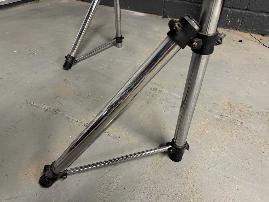 Dixon 1.5" 3-Sided Straight Bar Drum Rack / Drum Hardware #OF