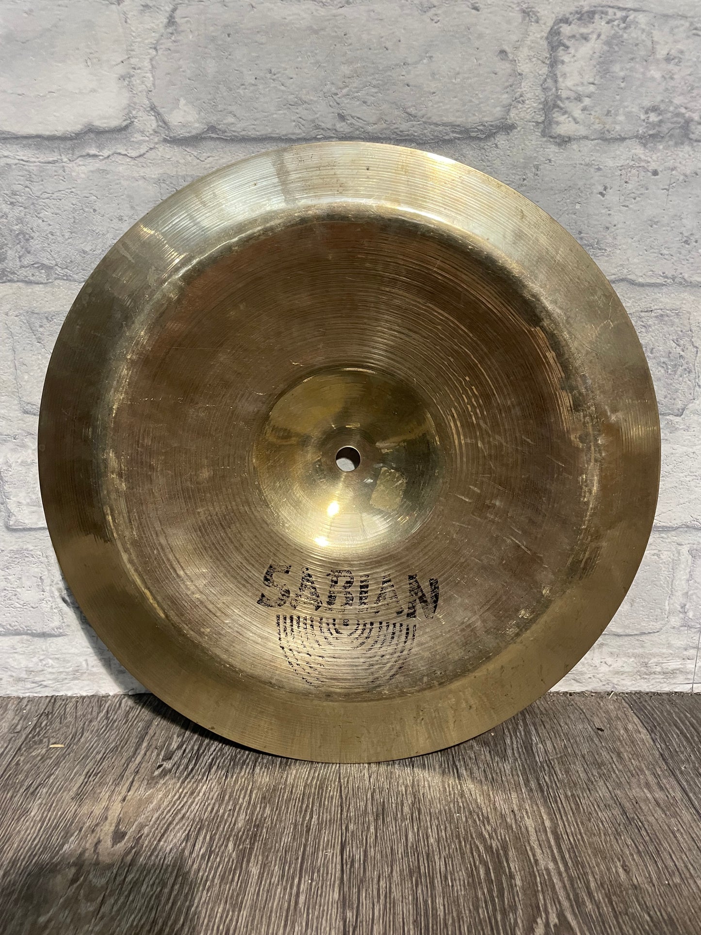 Sabian HH Mini Chinese 12”/30cm China Cymbal / Drum Accessory #IL7
