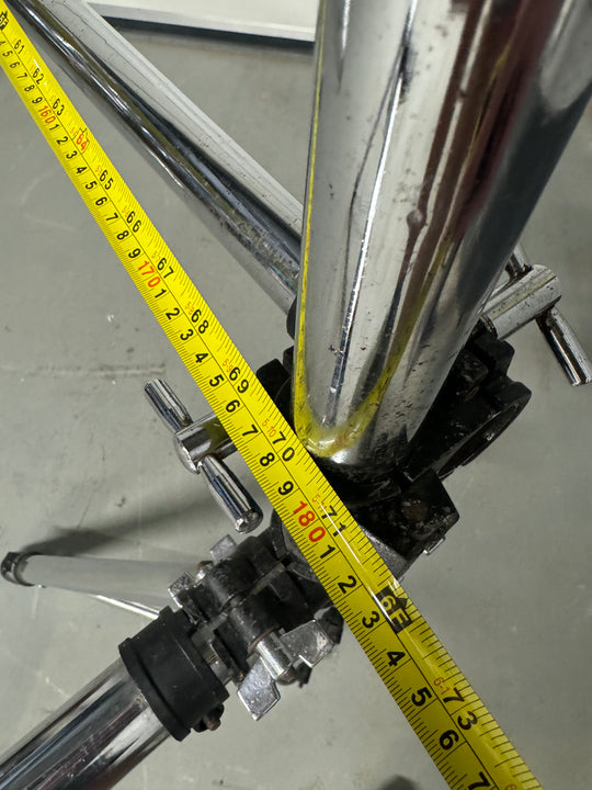 Dixon 1.5" 3-Sided Straight Bar Drum Rack / Drum Hardware #OF