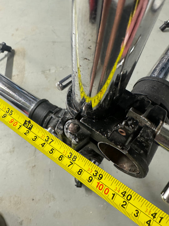 Dixon 1.5" 3-Sided Straight Bar Drum Rack / Drum Hardware #OF