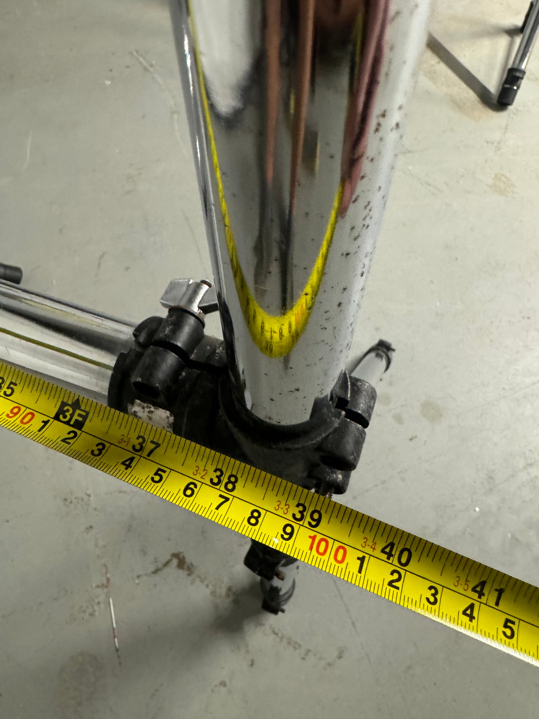 Dixon 1.5" 3-Sided Straight Bar Drum Rack / Drum Hardware #OF