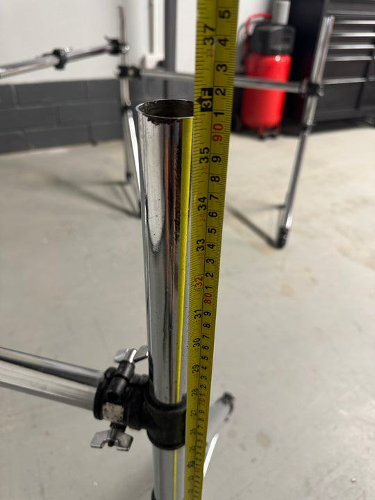 Dixon 1.5" 3-Sided Straight Bar Drum Rack / Drum Hardware #OF