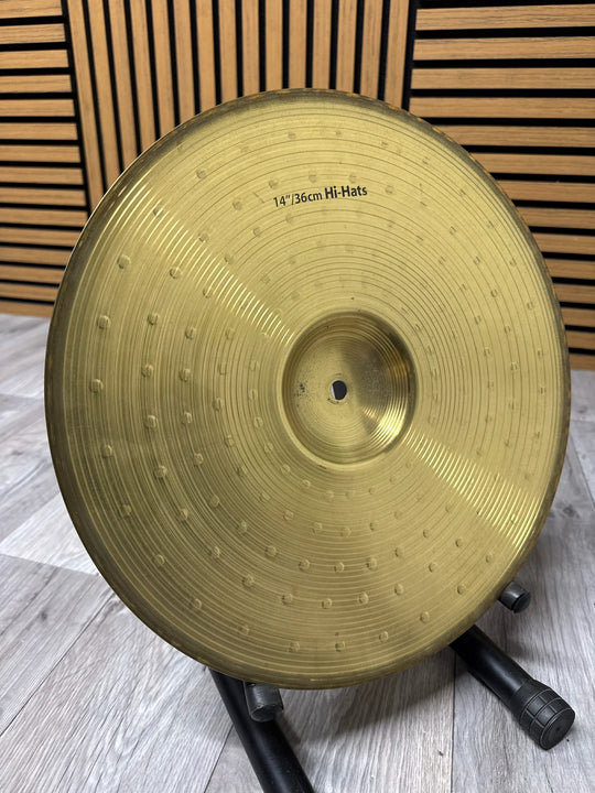 Solar by Sabian Hi Hats 14"/35cm Cymbals (Pair) #VN11