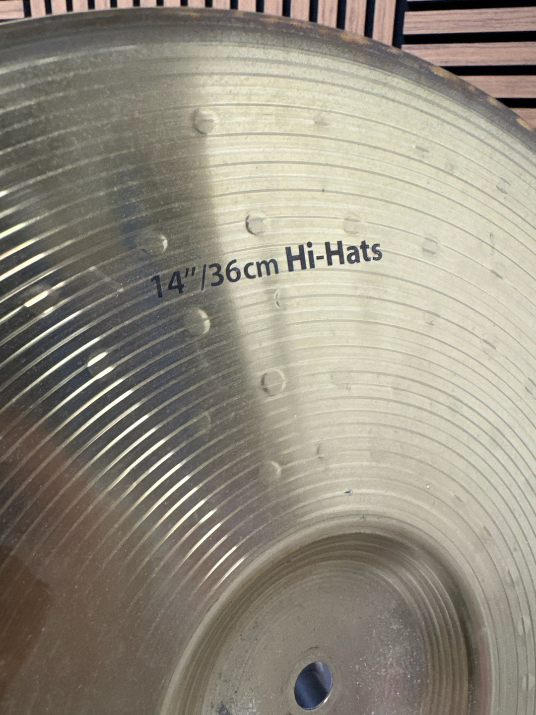 Solar by Sabian Hi Hats 14"/35cm Cymbals (Pair) #VN11