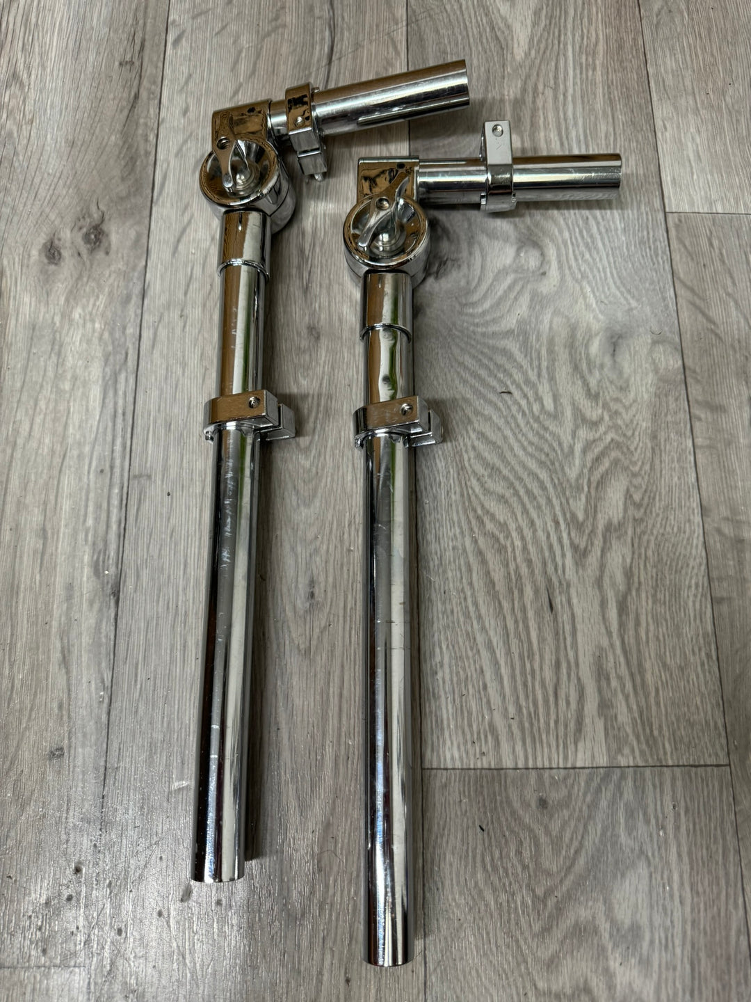 Tom Drum Arms 22mm / Chrome Hardware (Pair) #WI58