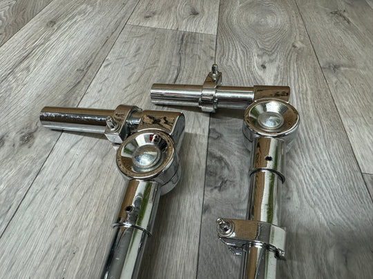Tom Drum Arms 22mm / Chrome Hardware (Pair) #WI58