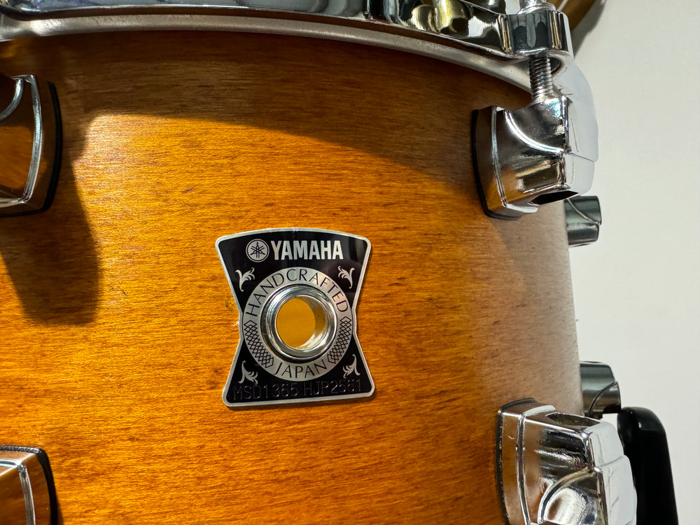 Yamaha Sensitive Series Maple 13” x 6.5” Snare Drum / Made in Japan #NQ8