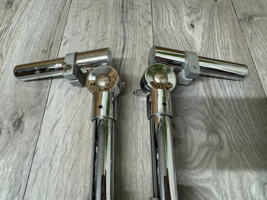 Tom Drum Arms 22mm / Chrome Hardware (Pair) #WI62
