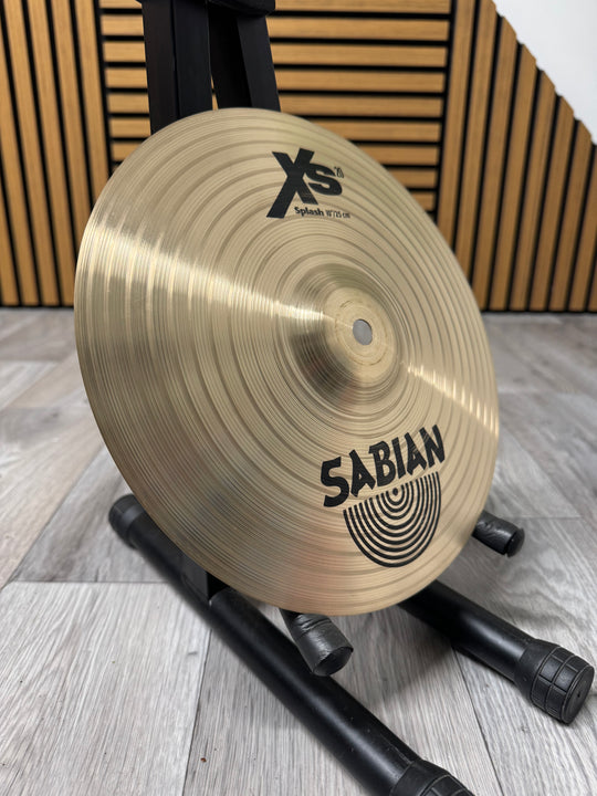 Sabian XS20 Splash 10”/25cm Splash Cymbal / Drum Accessory #OW21