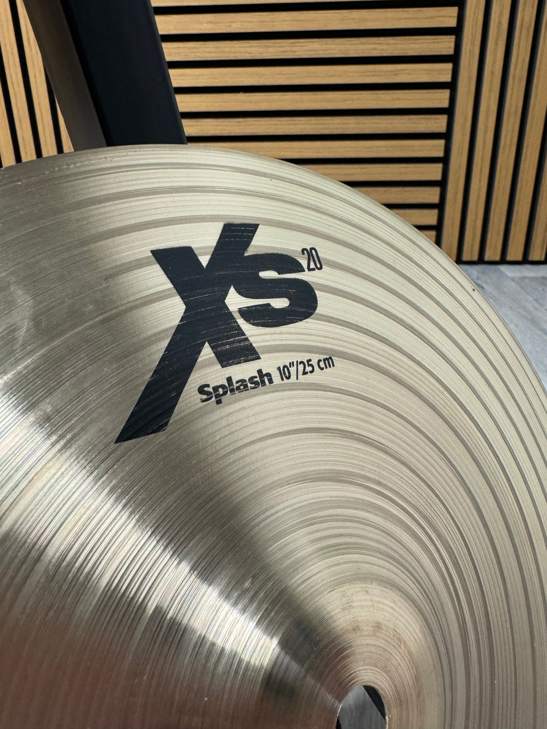 Sabian XS20 Splash 10”/25cm Splash Cymbal / Drum Accessory #OW21