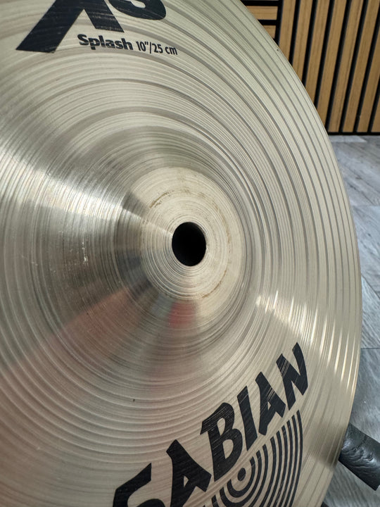 Sabian XS20 Splash 10”/25cm Splash Cymbal / Drum Accessory #OW21