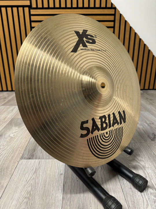 Sabian XS20 Medium Thin Crash 14"/35cm Cymbal / Accessory #OW22