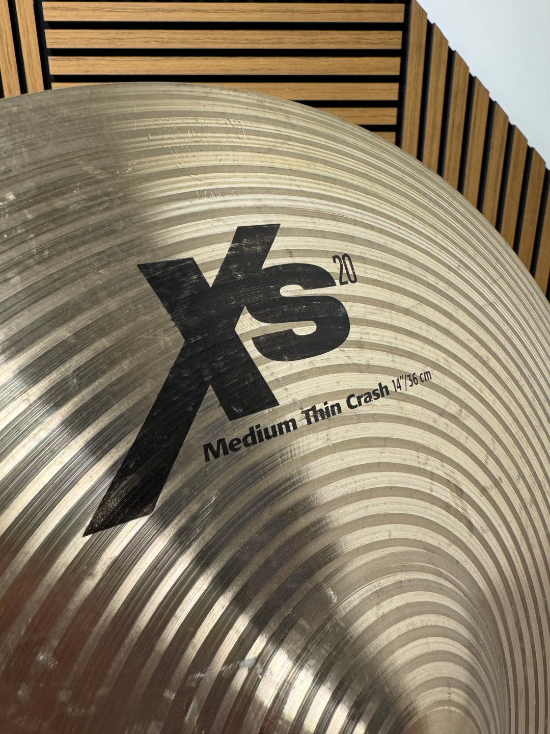 Sabian XS20 Medium Thin Crash 14"/35cm Cymbal / Accessory #OW22