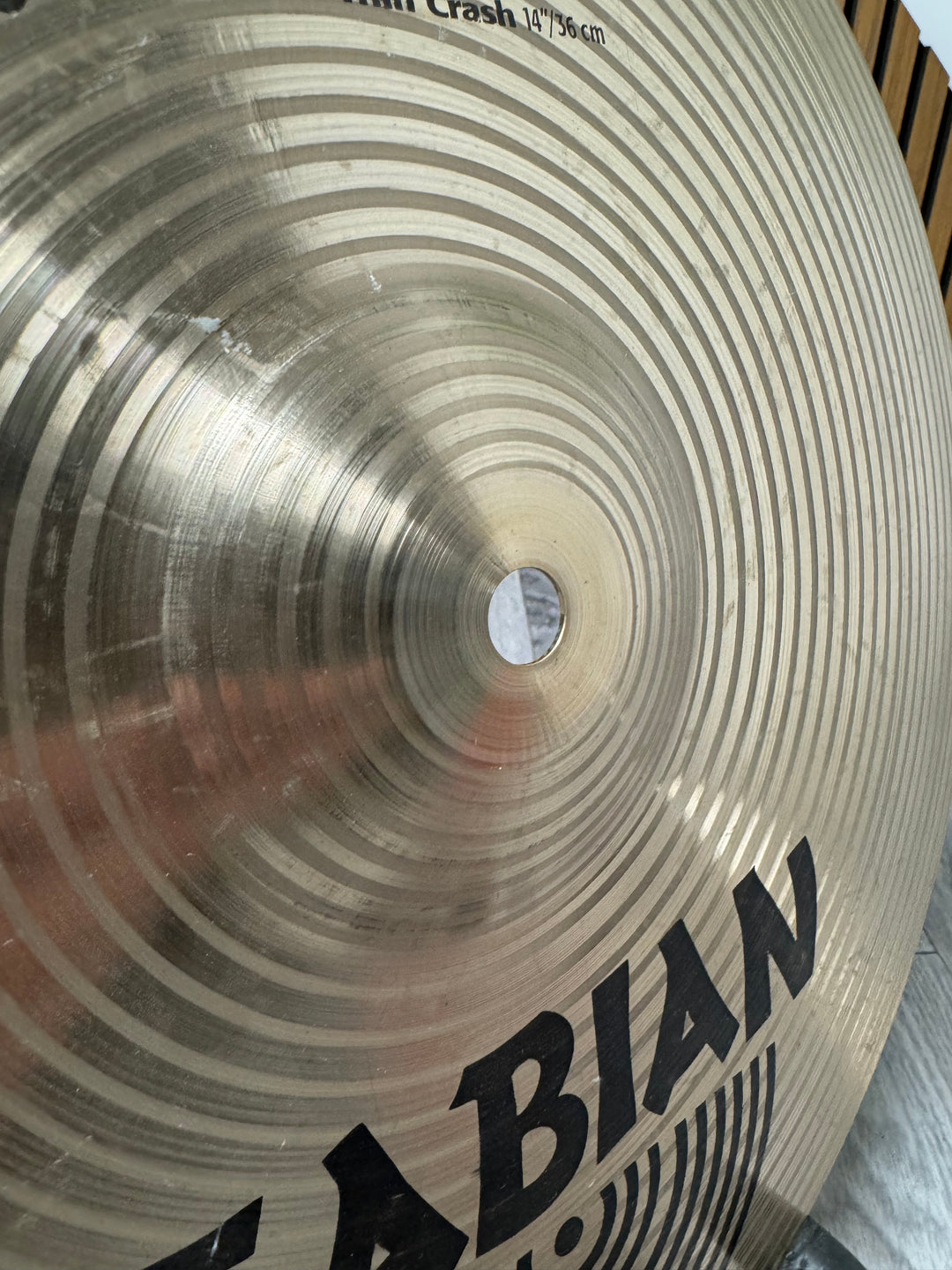Sabian XS20 Medium Thin Crash 14"/35cm Cymbal / Accessory #OW22