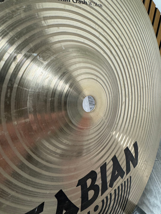 Sabian XS20 Medium Thin Crash 14"/35cm Cymbal / Accessory #OW22